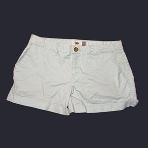 Old Navy Light Blue Mini Shorts